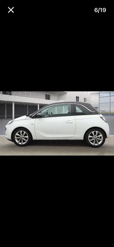 Used Vauxhall Adam Jam 2013 White Hatchback