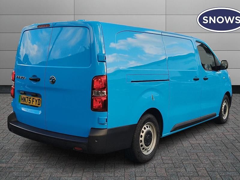 New Vauxhall Vivaro 100 kW (136 HP) 2025 Blue MPV