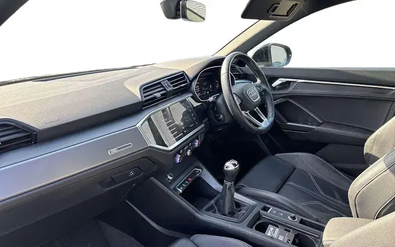Used Audi Q3 Sportback S-Line 150 HP (110 kW) 2023 Black SUV
