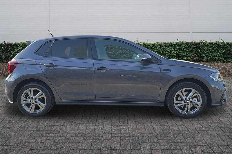 Used VW Polo R-line 115 HP (84 kW) 2025 Grey Hatchback