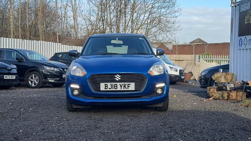 Used Suzuki Swift SZ-T 2018 Blue Hatchback