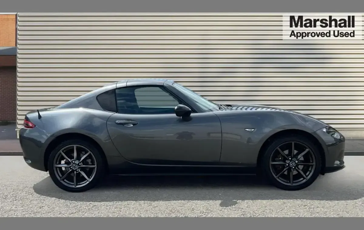 Used Mazda MX5 160 HP (117 kW) 2017 Grey Cabriolet