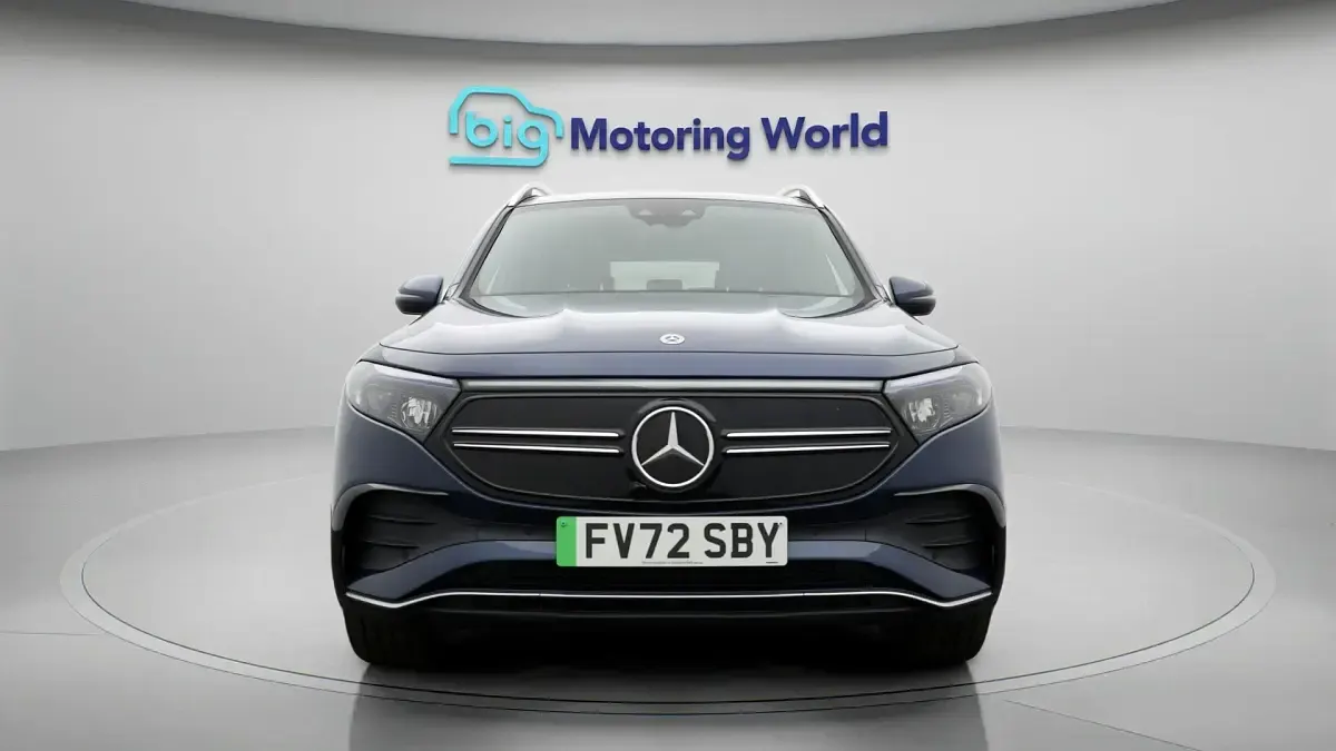 Used Mercedes EQB350 AMG line 214 kW (292 HP) 2023 Blue SUV