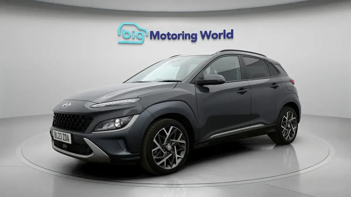 Used Hyundai Kona Premium 141 HP (103 kW) 2022 Grey SUV