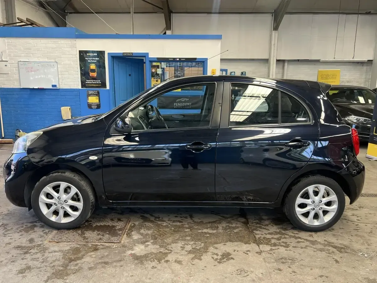 Used Nissan Micra Acenta 80 HP (58 kW) 2014 Black Hatchback
