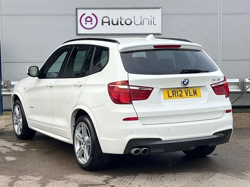 Used BMW X3 M Sport 313 HP (230 kW) 2012 White SUV
