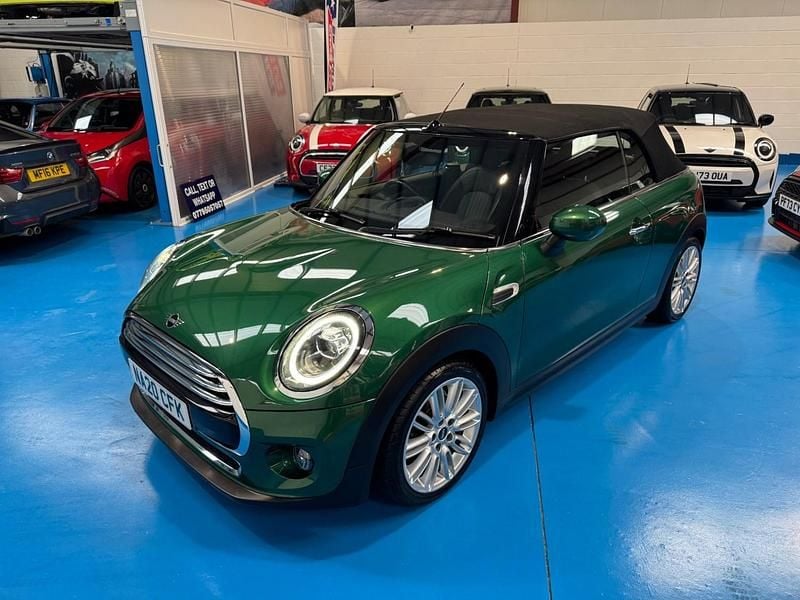 Used Mini Cooper Cabriolet Exclusive 2020 Green Cabriolet
