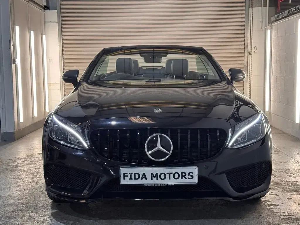 Used Mercedes C220 Premium Plus 2018 Black Cabriolet