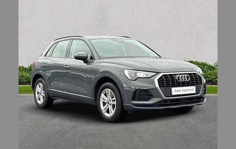 Grey Used 2022 Audi Q3 Comfort SUV | £23,799 (Super price) - Image 1/4