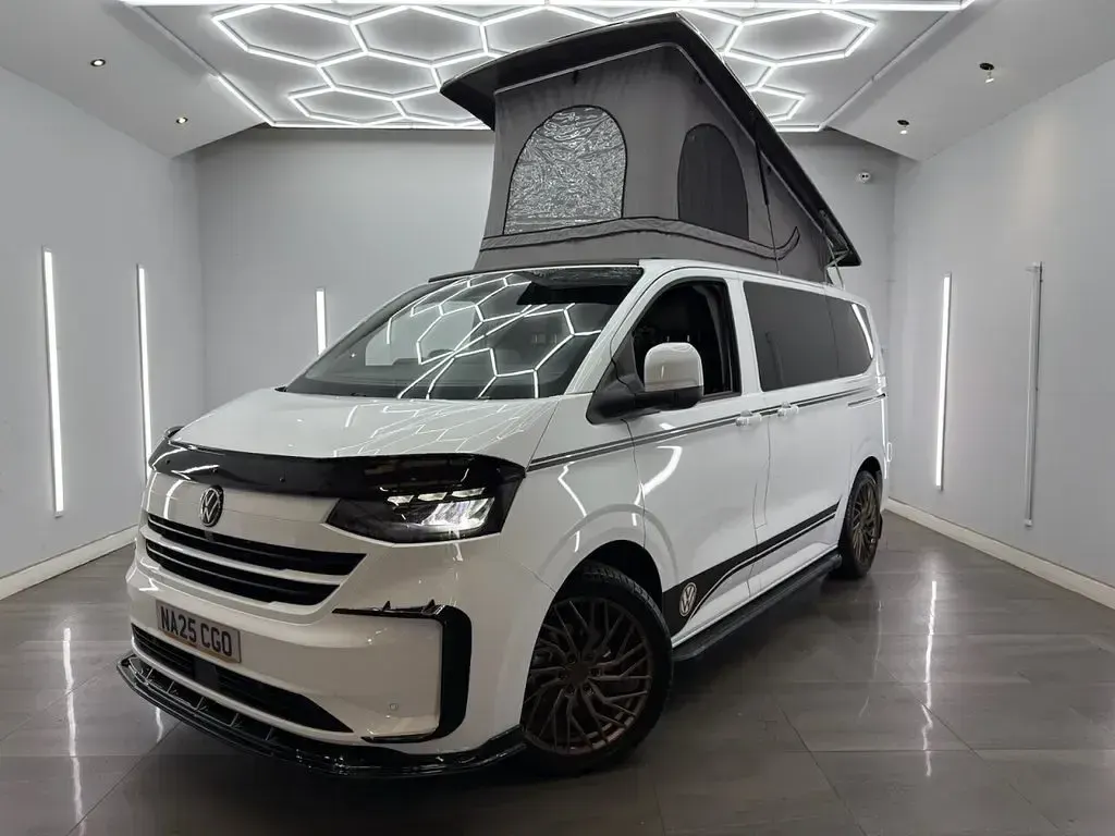 Used VW T7 2025 White Van