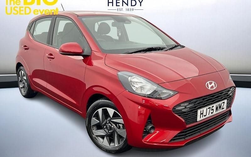 New 2025 Hyundai i10 Advanced Hatchback | £15,999 (Fair price) - Image 1/3