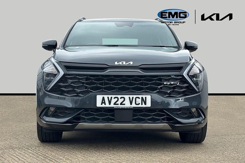 Used Kia Sportage GT-Line 113 HP (83 kW) 2022 Grey SUV