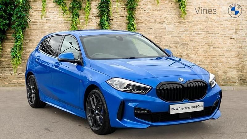 Blue Used 2024 BMW 118 M Sport Hatchback | £26,023 (Fair price) - Image 1/4