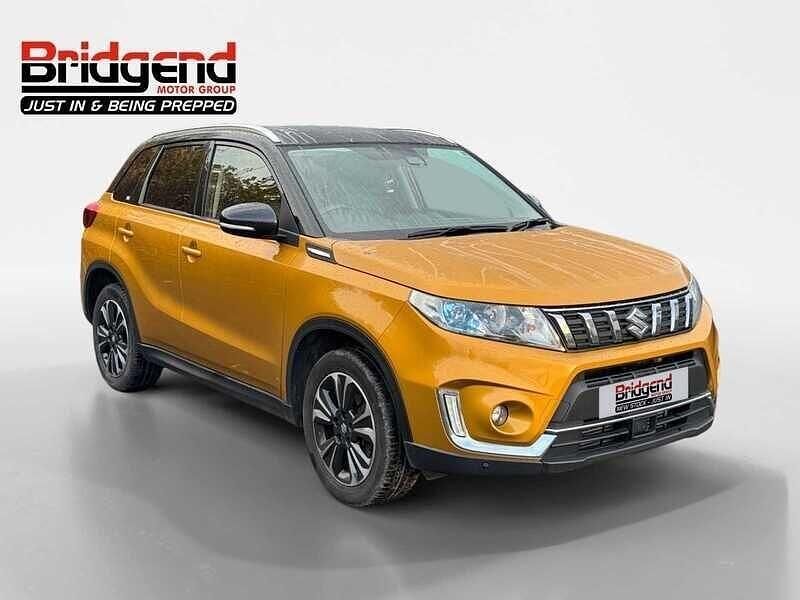 Yellow Used 2019 Suzuki Vitara SZ5 Hatchback | £10,699 (Good price) - Image 1/4