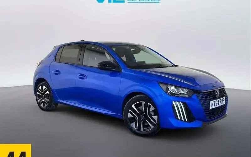 Used Peugeot 208 Allure 101 HP (74 kW) 2025 Hatchback