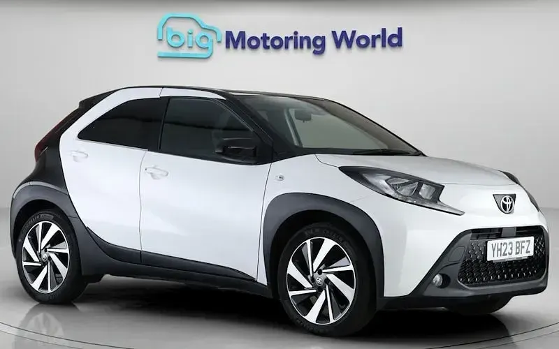 Used Toyota Aygo X 72 HP (52 kW) 2023 SUV