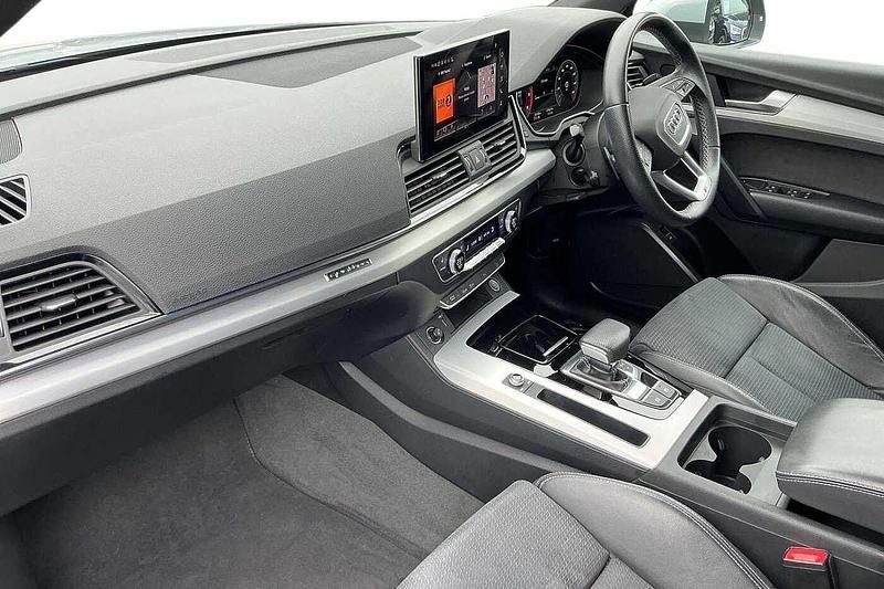 Used Audi Q5 S-Line 2021 Silver SUV