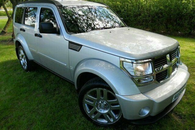 Used 2009 Dodge Nitro SUV | £9,995 - Image 1/4