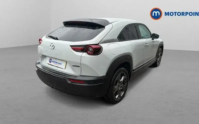 Used Mazda MX30 Inclusive 106 kW (145 HP) 2022 Silver SUV