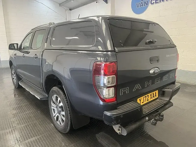 Used Ford Ranger Wildtrack 213 HP (156 kW) 2022 Grey Pickup