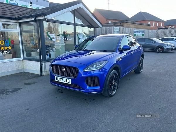 Used Jaguar E-Pace R-Dynamic 180 HP (132 kW) 2019 Blue SUV