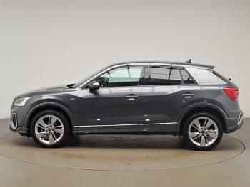 Second-hand Audi Q2 S-Line 150 CP (110 kW) 2022 Gri SUV
