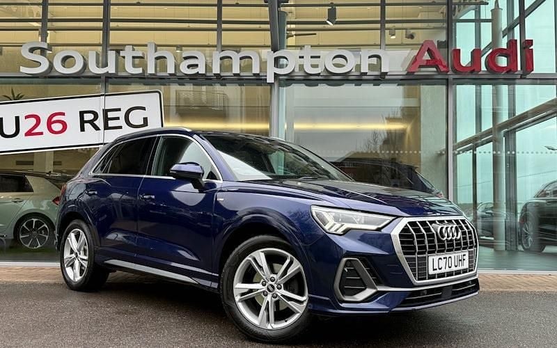 Used Audi Q3 S-Line 150 HP (110 kW) 2023 SUV