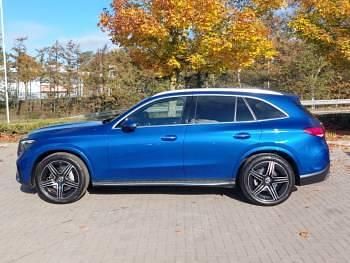 Used Mercedes GLC300 AMG Line Premium 258 HP (189 kW) 2023 Blue SUV