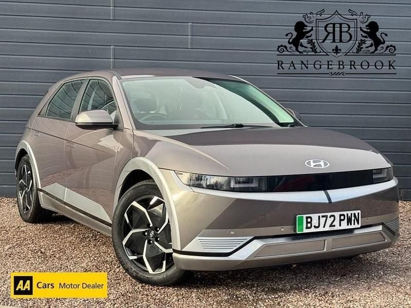 Used Hyundai Ioniq 5 Premium 50 kW (68 HP) 2022 Green SUV