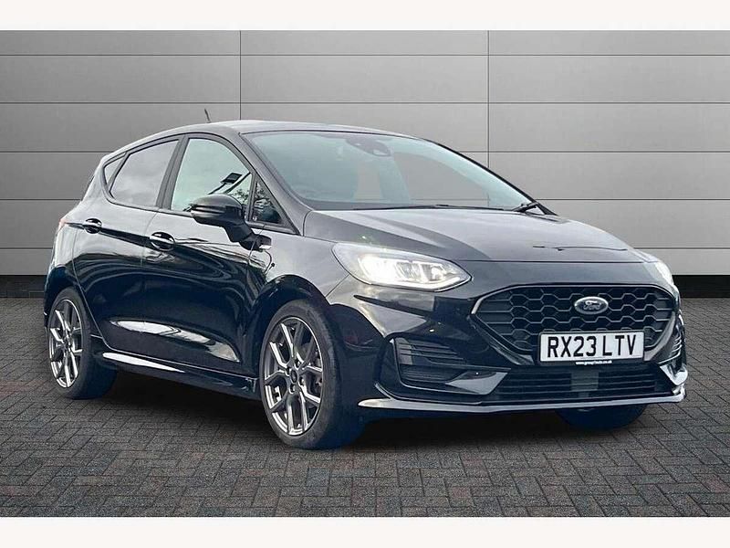Black Used 2023 Ford Fiesta ST-Line Hatchback | £14,995 - Image 1/2