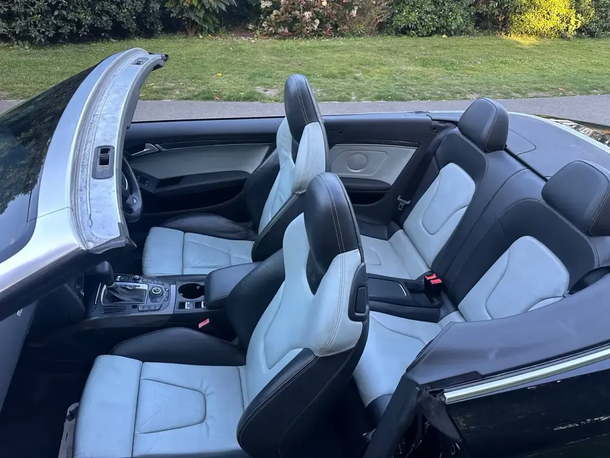 Used Audi A5 Cabriolet 2010 Black Cabriolet