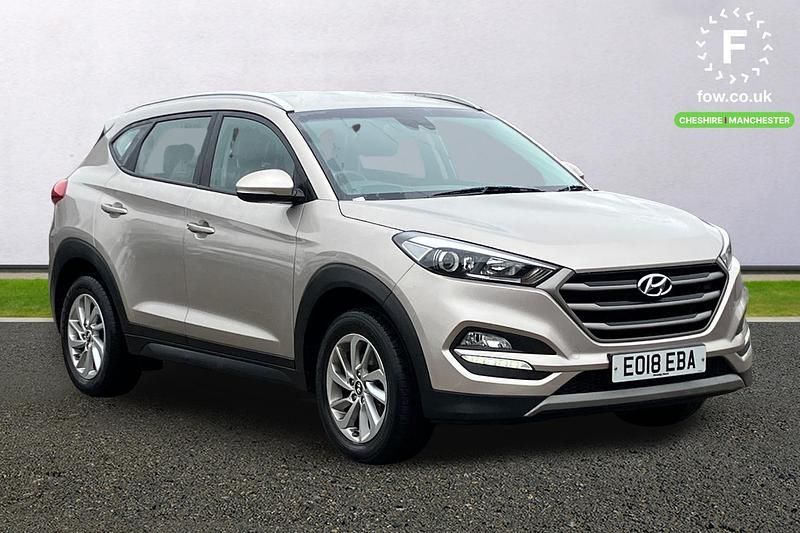 Used Hyundai Tucson SE 136 HP (100 kW) 2018 Beige SUV