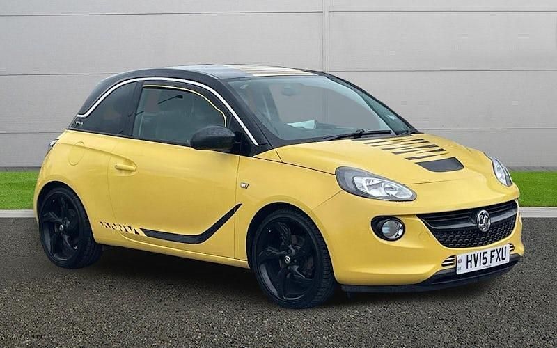 Usado Vauxhall Adam Slam 116 HP (85 kW) 2017 Citadino