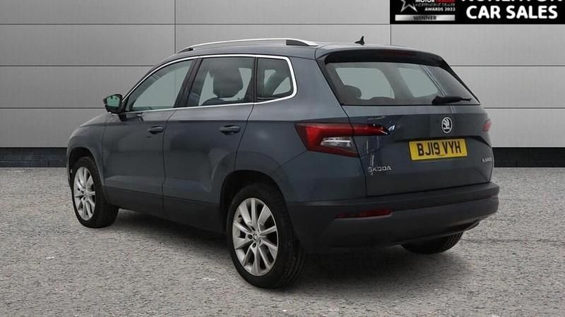 Used Skoda Karoq SE L 150 HP (110 kW) 2019 Grey SUV