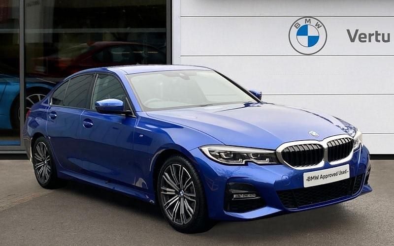 Used 2022 BMW 320 M Sport Sedan | £19,127 (Super price) - Image 1/4