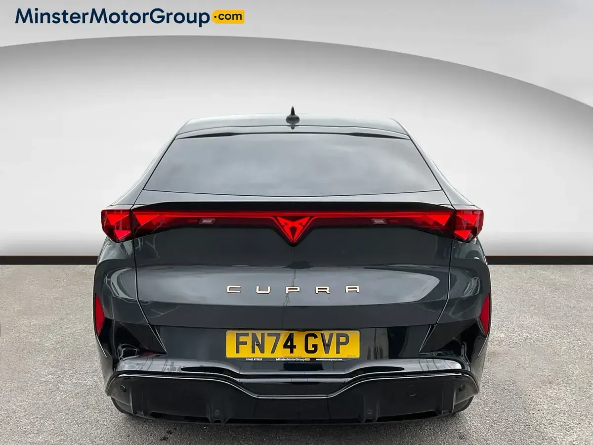 Used Cupra Tavascan 210 kW (286 HP) 2025 Grey SUV