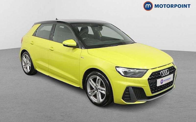 Used 2025 Audi A1 Sportback S-Line Hatchback | £14,949 (Super price) - Image 1/4