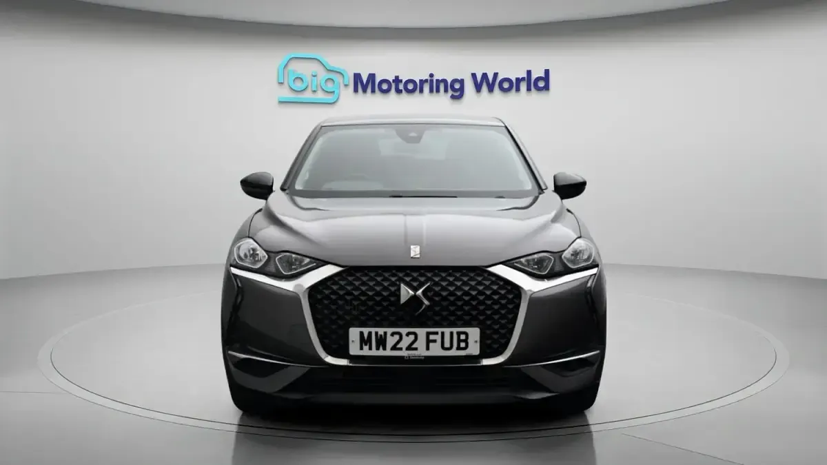 Used DS Automobiles DS3 Crossback Bastille 100 HP (73 kW) 2022 Grey SUV