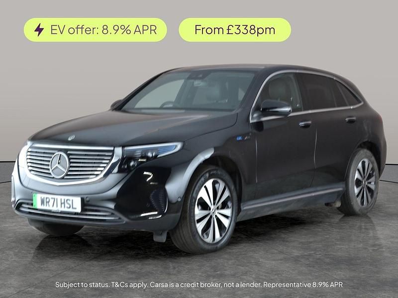 Black Used 2021 Mercedes EQC400 SUV | £20,626 (Super price) - Image 1/2