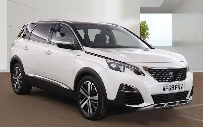 Used Peugeot 5008 GTi 177 HP (130 kW) 2019 SUV