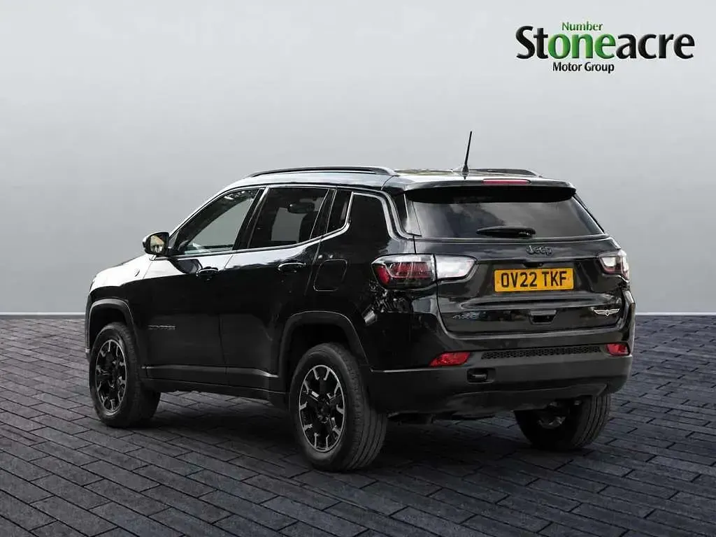Used Jeep Compass Trailhawk 236 HP (173 kW) 2022 Black SUV
