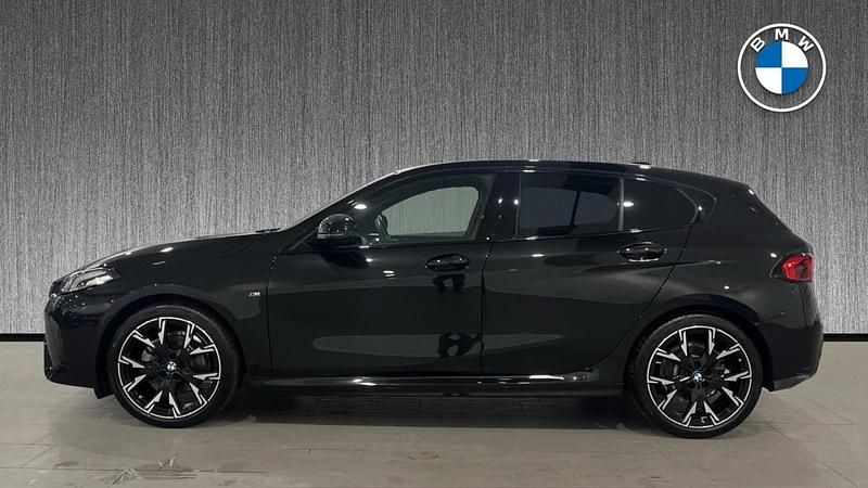 Used BMW 120 M Sport 168 HP (123 kW) 2025 Black Hatchback