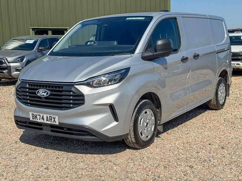 Used Ford Transit Custom Trend 136 HP (100 kW) 2024 Silver Van