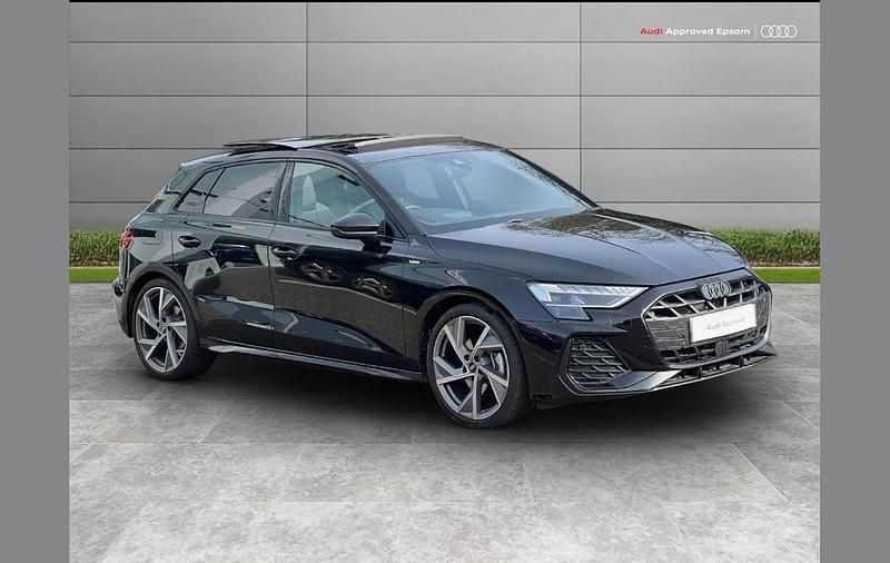 Used Audi A3 Black Edition 147 HP (108 kW) 2025 Black Hatchback