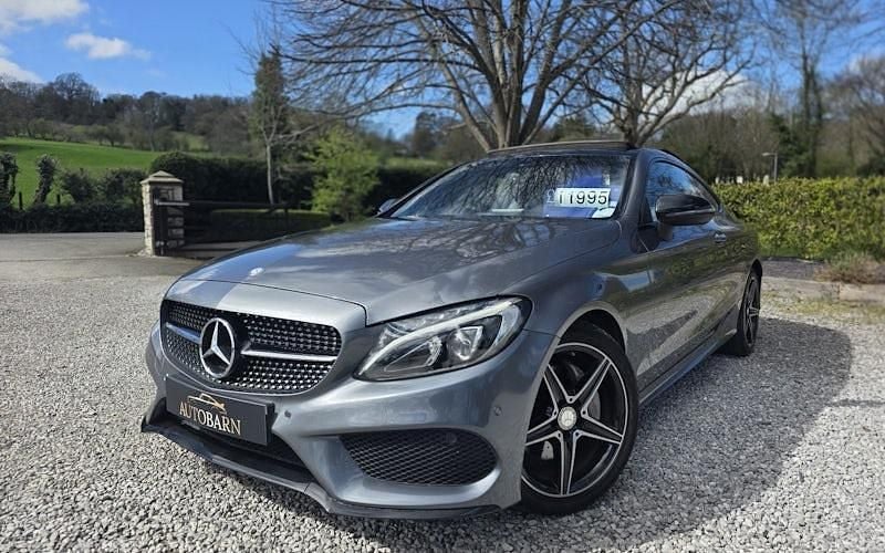 Used Mercedes C200 AMG Line Premium 184 HP (135 kW) 2016 Coupe