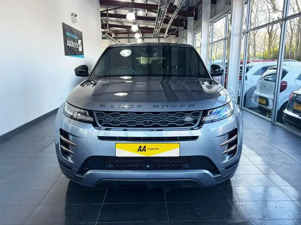 Used Land Rover Range Rover evoque R-Dynamic 163 HP (119 kW) 2021 Grey SUV