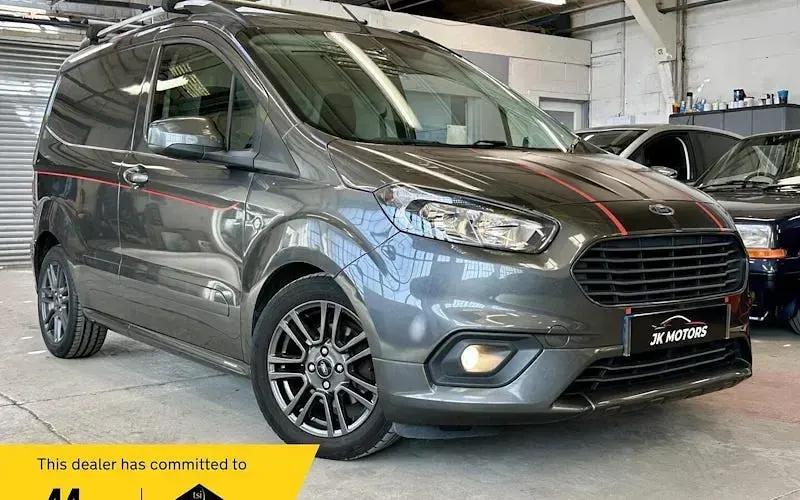 Used Ford Transit Sport 101 HP (74 kW) 2023 Van