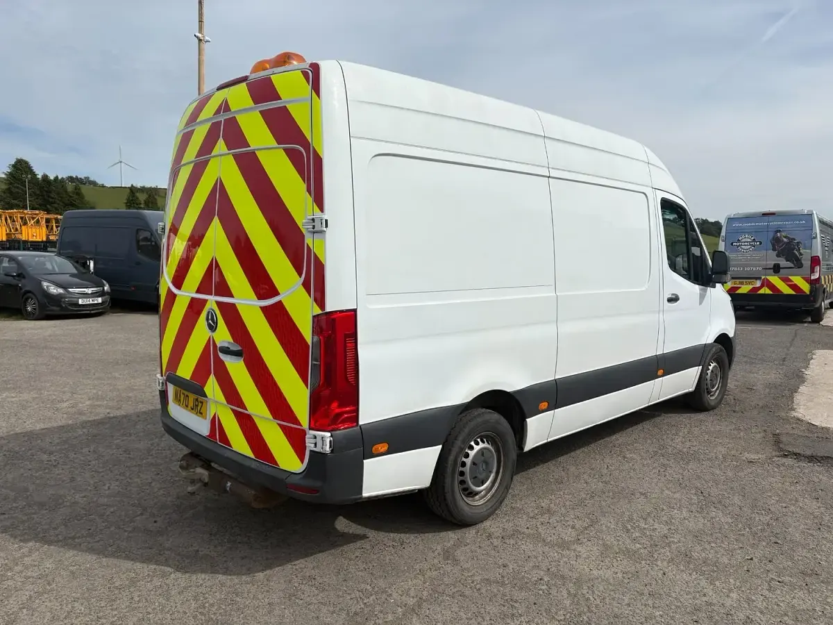 Used Mercedes Sprinter Progressive 2020 White Van