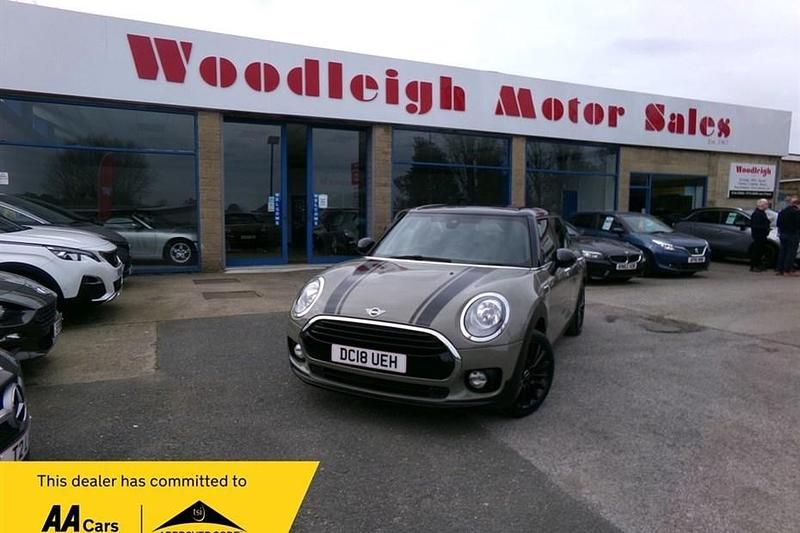 Used Mini Cooper Clubman 136 HP (100 kW) 2018 Grey Estate
