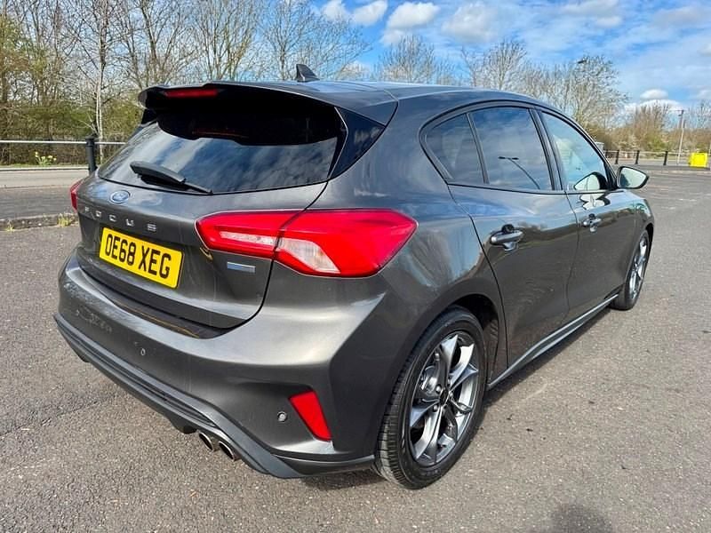 Used Ford Focus ST-Line 2019 Grey Hatchback